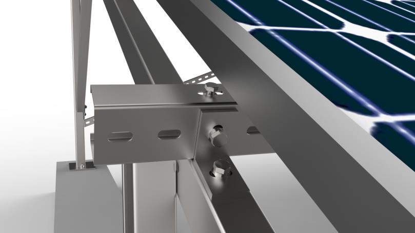 aluminum bracket for solar panels