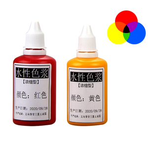 Encres de haute qualité pour applications sur cuir, couleurs vibrantes, peintures et revêtements à base de pâte colorante organique - Product Image 1