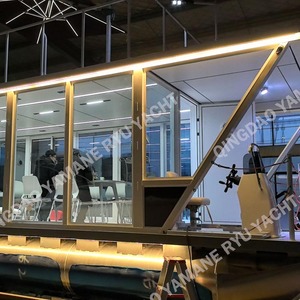 Maison flottante mobile de luxe à coque rigide en aluminium, 1 chambre, grande taille, en promotion - Product Image 5