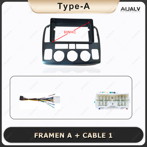 Marco de Placa Frontal para Radio de Coche <span class=keywords><strong>SUZUKI</strong></span> <span class=keywords><strong>GRAND</strong></span> <span class=keywords><strong>VITARA</strong></span> XL-7 2001-2009, Panel para Reproductor de <span class=keywords><strong>DVD</strong></span> y GPS, Kit de Montaje en Tablero, Accesorio para Coche - Product Image 4