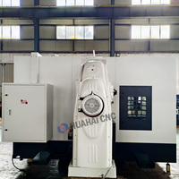Fresadora CNC Vertical de Metal de Alta Precisión Hua Hai XK5040, de Uso Pesado, Tres Ejes, Control GSK, un Solo Husillo, 11Kw