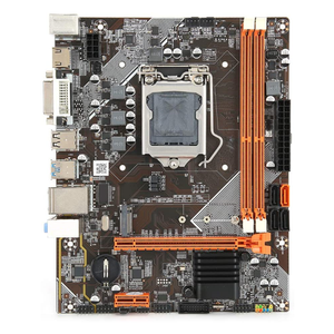 Carte mère de bureau M.2 Nvme Gigabit Ethernet DDR3 X 8G <span class=keywords><strong>LGA</strong></span> 1155 B75 pour carte mère Pc - Product Image 1