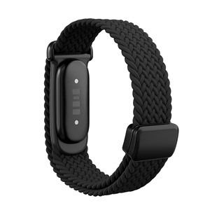 Nueva Correa Elástica de Nailon Trenzado con Hebilla Magnética Compatible con Fitbit Air, Ajustable y de Repuesto - Product Image 4