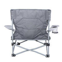 Meilleure chaise de camping pliante d'extérieur, légère, vente en gros, plage, pas cher, pied bas, compacte, haute qualité, pliable