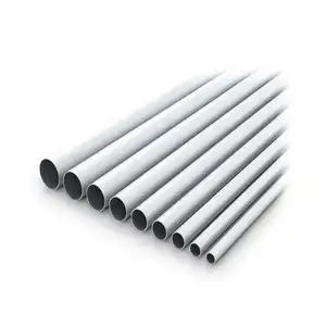 corrugated customized diameter 250mm aluminium square pipe fence ac pipe aluminum camry 2018 with oxidation