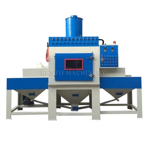 Machine de sablage de plaques d'acier / <span class=keywords><strong>Pistolet</strong></span> de sablage / Machine de sablage industrielle - Product Image 4