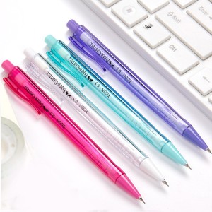 <span class=keywords><strong>Crayon</strong></span> mécanique entièrement automatique <span class=keywords><strong>Faber</strong></span>-<span class=keywords><strong>Castell</strong></span> 0,5/0,7 mm en plastique transparent avec <span class=keywords><strong>gomme</strong></span> pour dessin et écriture des élèves du primaire - Product Image 1