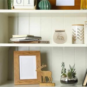 Urna para Cenizas de Mascotas de Porcelana Blanca con Diseño de Gatito Durmiendo y Flor de Cerezo, Capa Interior Anti-Grietas - Product Image 5