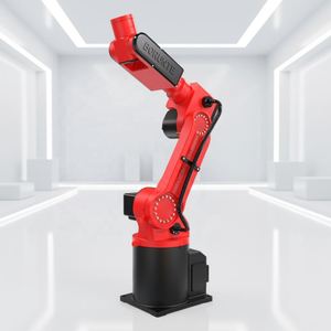 BORUNTE Bras robotisé articulé à 6 axes, solution d'automatisation efficace pour le chargement de machines-outils CNC, robotiseur de palettisation Pick and Place - Product Image 1