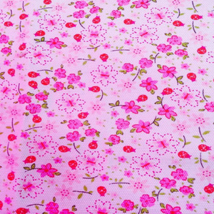 Tissu en polyester Chuanghui 130*70 Impression numérique Largeur 110 cm Design floral personnalisable - Product Image 1