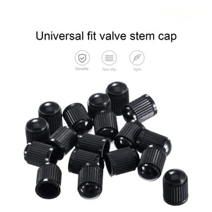 10 pièces de capuchons de valve de pneu de voiture, couvre-valves de jante, anti-poussière, décoratifs, universels pour moto et vélo - Product Image 3