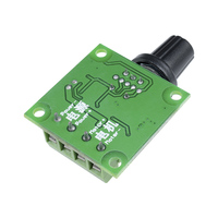 Module de carte de contrôle de vitesse de moteur basse tension 2A, courant de sortie DC max. 2A, tension réglable 1.8V 3V 5V 6V 12V
