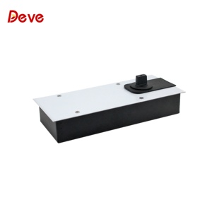 Heavy duty idraulico porta porta hardware <span class=keywords><strong>chiudiporta</strong></span> piano <span class=keywords><strong>cerniera</strong></span> pavimento molla per porta in vetro - Product Image 3