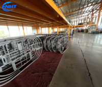 Machine à polir les sols en béton, moteur à essence 13 ch, 8 lames, autoportée