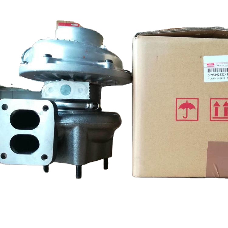 High-quality 8981923221/8980025600 Turbo for SH450-3 Excavator