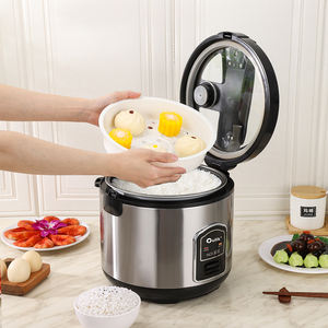 طباخ أرز كهربائي ذكي محمول من الفولاذ المقاوم للصدأ بالجملة، سعة 2/3/4/5/6 لتر، أوتوماتيكي غير لاصق وموفر للطاقة للاستخدام المنزلي - Product Image 6