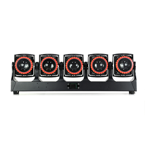 5X120W RGBL 4'ü <span class=keywords><strong>1</strong></span> Arada Zoom/Wash/Beam/Hareketli Kafa <span class=keywords><strong>DJ</strong></span> LED Sahne Disko Işığı, DMX512 Kontrolü ile, IP33 Koruma Sınıfı, Partiler ve Eğlence İçin - Product Image 3