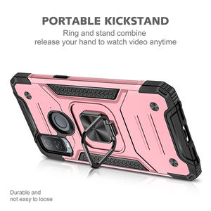 Custodia per telefono con supporto per auto in metallo armatura di livello militare con supporto ad anello per <span class=keywords><strong>TCL</strong></span> Alcatel 1L Plus <span class=keywords><strong>TCL</strong></span> <span class=keywords><strong>30</strong></span> 5G altri modelli <span class=keywords><strong>TCL</strong></span> - Product Image 4