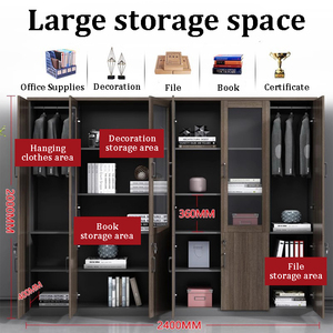 Fabricant de classeurs à deux portes les plus vendus, classeur de <span class=keywords><strong>rangement</strong></span> <span class=keywords><strong>administratif</strong></span> pour le personnel, mobilier de bureau - Product Image 3