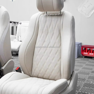 Adaptés aux sièges en cuir de l'intérieur des Mercedes Benz Classe G, couvre l'intérieur complet du véhicule, y compris les piliers <span class=keywords><strong>ABC</strong></span>, le coffre et le toit. - Product Image 1