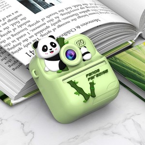 Impression thermique vidéo 1080p enfants Hd imprimante instantanée Mini caméra capteur d'imagerie conception de <span class=keywords><strong>dessin</strong></span> <span class=keywords><strong>animé</strong></span> mignon pour les filles et les tout-petits - Product Image 1