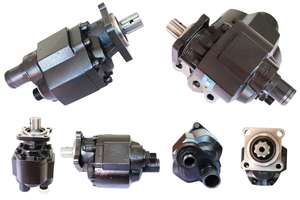 Precio de Fábrica Huamao para Bomba de Engranajes Hidráulica de Acero de 100cc para Remolques Volquete, Equipos de Construcción, Certificación CE, 1 Año - Product Image 6