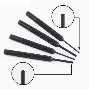 Ensemble de 21 poinçons de haute qualité et marteau avec boîte en plastique noir, <span class=keywords><strong>poinçon</strong></span> en laiton pour l'entretien de la chasse à la pêche - Product Image 4