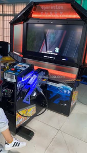 Arcade nhà máy trực tiếp bán đồng tiền hoạt động trò chơi 55 "Laser mục tiêu Súng chụp Mô phỏng trò chơi Arcade máy hoạt động ma - Product Image 6