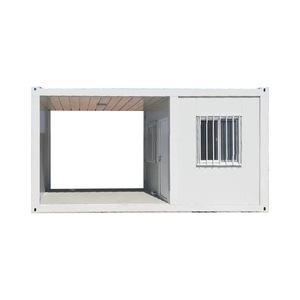 Caseta de Guardia Tipo Contenedor, Diseño Industrial Rectangular, Grosor Estándar, para Obras de Construcción y Carreteras - Product Image 4