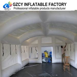 Château Gonflable Hermétique GZCY en PVC pour Événements Extérieurs, Tentes pour Films et <span class=keywords><strong>Concerts</strong></span>, Utilisation Commerciale, Abri Igloo Portable Facile à Transporter - Product Image 3