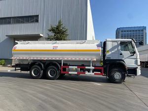 Nuevo precio barato al por mayor HOWO 6x4 camión cisterna de aceite 20000L de capacidad camión cisterna de transporte de aceite de <span class=keywords><strong>palma</strong></span> camión cisterna - Product Image 6