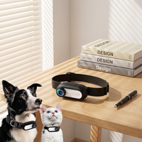 Caméra sportive portable sans fil personnalisée pour l'extérieur, mini caméra pour collier d'animal, anti-secousse, pour chiens et chats