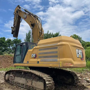 Excavatrice Caterpillar 355 d'<span class=keywords><strong>occasion</strong></span>, modèle original CAT 355, pelle hydraulique de 50 tonnes, machine de chantier lourde, faible nombre d'heures de fonctionnement - Product Image 1