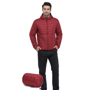 Puffer Jacket Puffer <b>Coat</b> Custom <b>men</b> Winter Outer Wear Padded <b>Long</b> Plain Quilted Jacket - Product Image 1