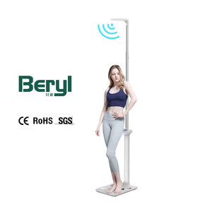 Hot bán BMI chiều cao và trọng lượng Quy mô kỹ thuật số phòng tắm có trọng lượng quy mô - Product Image 1