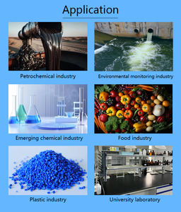 Analyseur d'azote luminescent entièrement automatique Détection de pétrole lourd de pétrole brut de haute précision conforme à la norme <span class=keywords><strong>ASTM</strong></span> D4629 1 an - Product Image 4