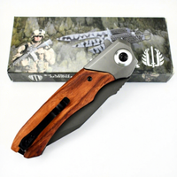Meilleur couteau de poche en acier inoxydable, couteau pliant pour le camping en plein air, couteau tactique de chasse, couteau de survie, couteaux personnalisables