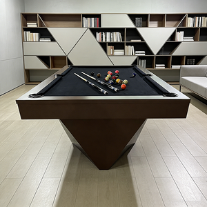 Torpsports China Mesa de <span class=keywords><strong>Billar</strong></span> Americana de Lujo Ligero de Alta Gama, Mesa de <span class=keywords><strong>Billar</strong></span> Estándar Personalizada para Hoteles y Villas, Fabricada en Madera Sólida para Adultos - Product Image 2