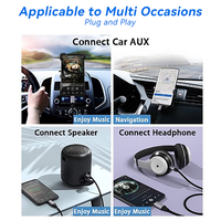 3.3FT 4.29FT USB C Aux Cable Type C Male to 3.5mm Male Jack AdapterExtension Audio Cord for Car StereoSpeakerHeadphone Samsung