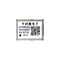 Module ATGM332D-F8N22, F8S22, 6N22, F8N76 double fréquence L1+L5, module de positionnement monomode GPS/BDS avec navigation inertielle