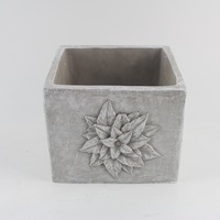 Source Usine Personnaliser Jardinière Décor Intérieur Bureau Balcon Jardin Ciment Plante Succulente Pot à Vendre