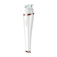 Equipo de belleza 3 en 1, cepillo de limpieza Facial eléctrico, masajeador Facial