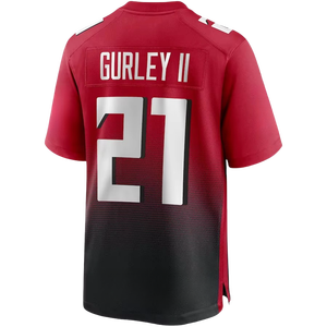 เสื้อเจอร์ซีย์อเมริกันฟุตบอลทีมแอตแลนต้าซิตี้เย็บลายนกเหยี่ยว84แพตเตอร์สัน21 Gurley II 18 ridley - Product Image 5