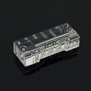 Custom CNC Precision Plastic Parts Acrylic CNC Cutting <b>Machining</b> <b>Service</b> Customized Acrylic Plastic CNC <b>Machining</b> <b>Services</b> - Product Image 2