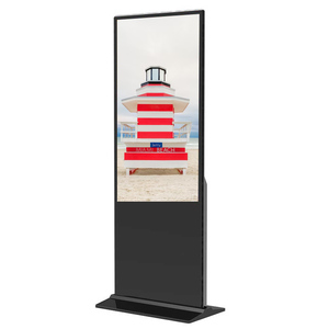 Màn Hình Quảng Cáo LCD 43 Inch Trong Nhà Đứng Trên Sàn Màn Hình Tương Tác Cảm Ứng Máy Quảng Cáo Kỹ Thuật Số Đứng Một Mình <span class=keywords><strong>Kiosk</strong></span> Quảng Cáo - Product Image 1