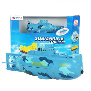 RTS 3311 Mini RC <span class=keywords><strong>Bateau</strong></span> 6-CH 2.4Ghz Télécommande Électrique Simulation Sous-marins Modèle Petit RC Navire RC Jouets Enfants Cadeaux D'été - Product Image 3