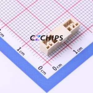 WAFER-GH1.25-10PLB Wire-to-Board Pin Header SMD,P=1.25mm Connector 1x10P 1.25mm Vertical Mount GH - Product Image 1