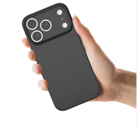 Coque ultra-fine pour iPhone 16 Pro Max, accessoire de téléphone portable, étui pour iPhone, machine de fabrication de coques de téléphone portable, vente en gros 17