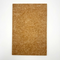 Panneau acoustique moderne en polyester, haute efficacité de réduction du bruit, ignifuge, écologique, NRC 0.98, insonorisant, feutre PET acoustique