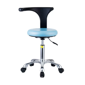 Taburete Dental Ergonómico y Cómodo, Silla Giratoria Ajustable para Consultorio Dental - Product Image 2